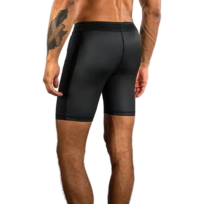 VENUM VALE TUDO SHORTS NO GI BLACK/SILVER - Image 3
