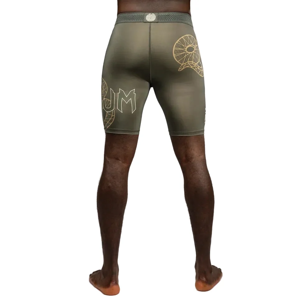 VENUM VALE TUDO SHORTS SERPENTI KHAKI/BRONZE - Image 3
