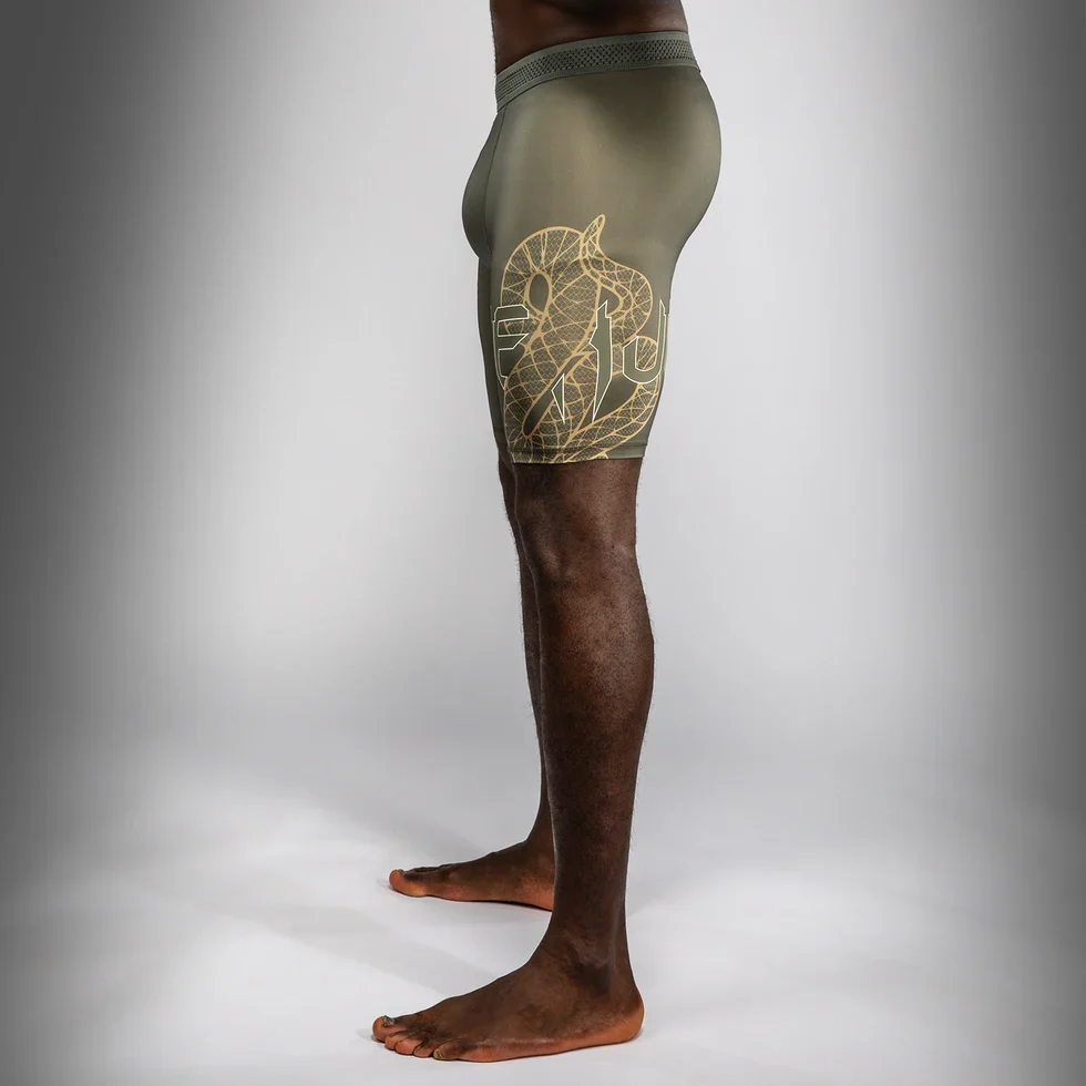 VENUM VALE TUDO SHORTS SERPENTI KHAKI/BRONZE - Image 5
