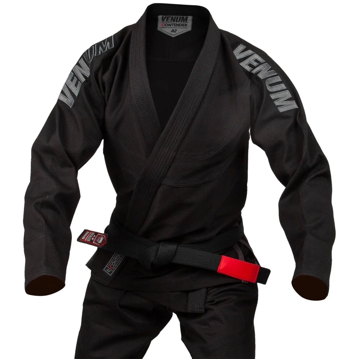 VENUM GI BJJ CONTENDER EVO ADULT BLACK