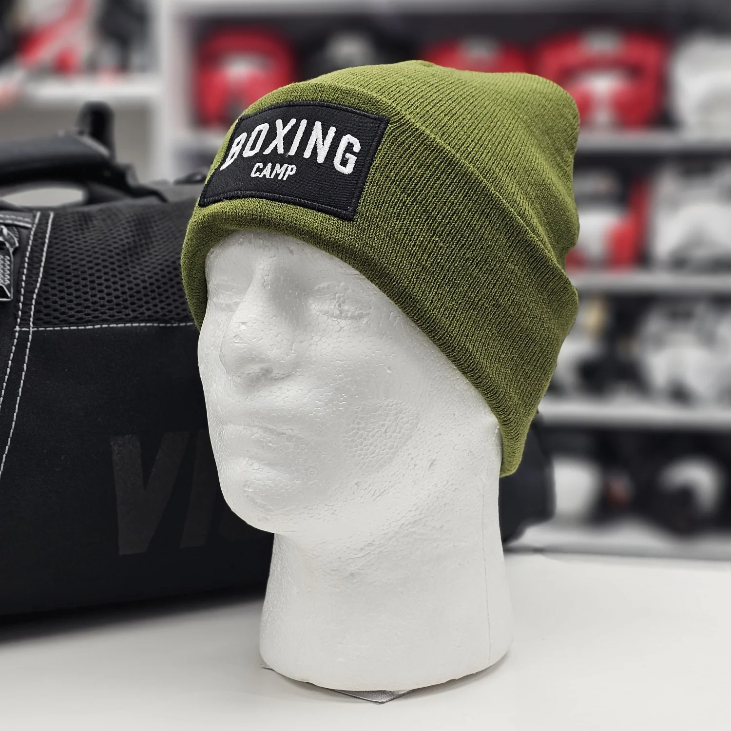 VICTORY BOXING CAMP CUFF BEANIE - Image 2