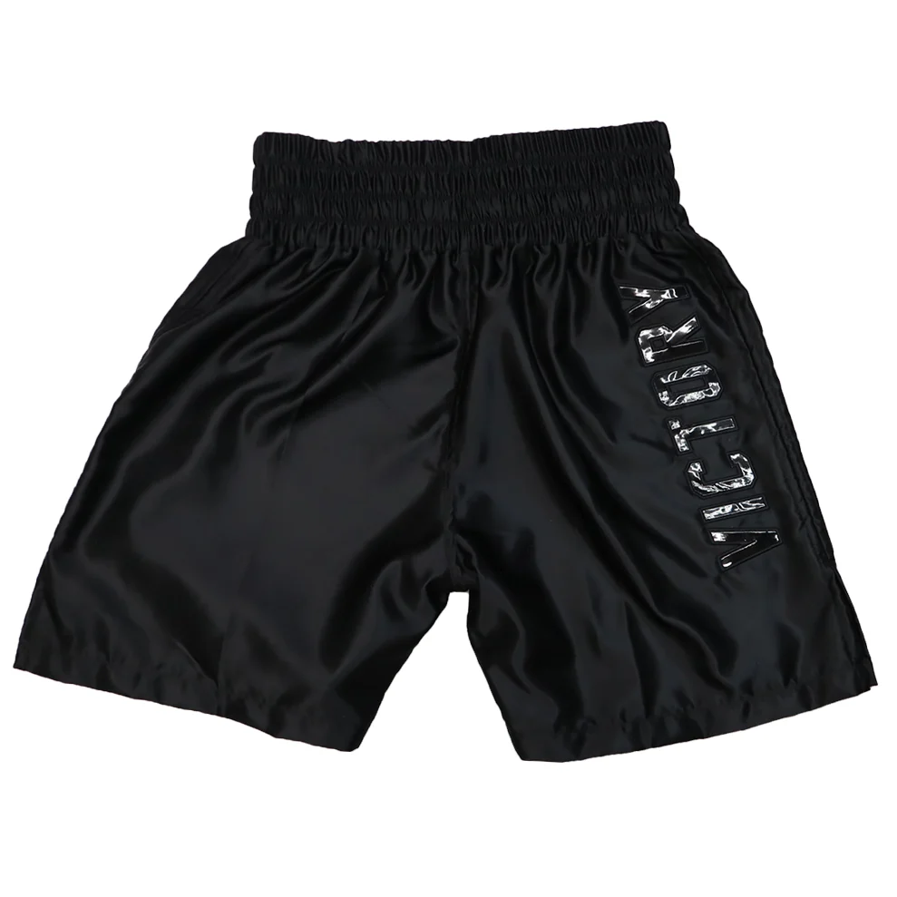 VICTORY BOXING SHORTS IMPACT BLACK/BLACK - Image 3