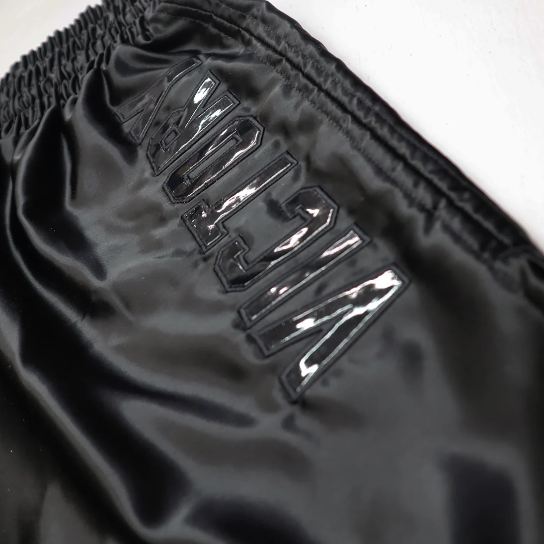 VICTORY BOXING SHORTS IMPACT BLACK/BLACK - Image 4