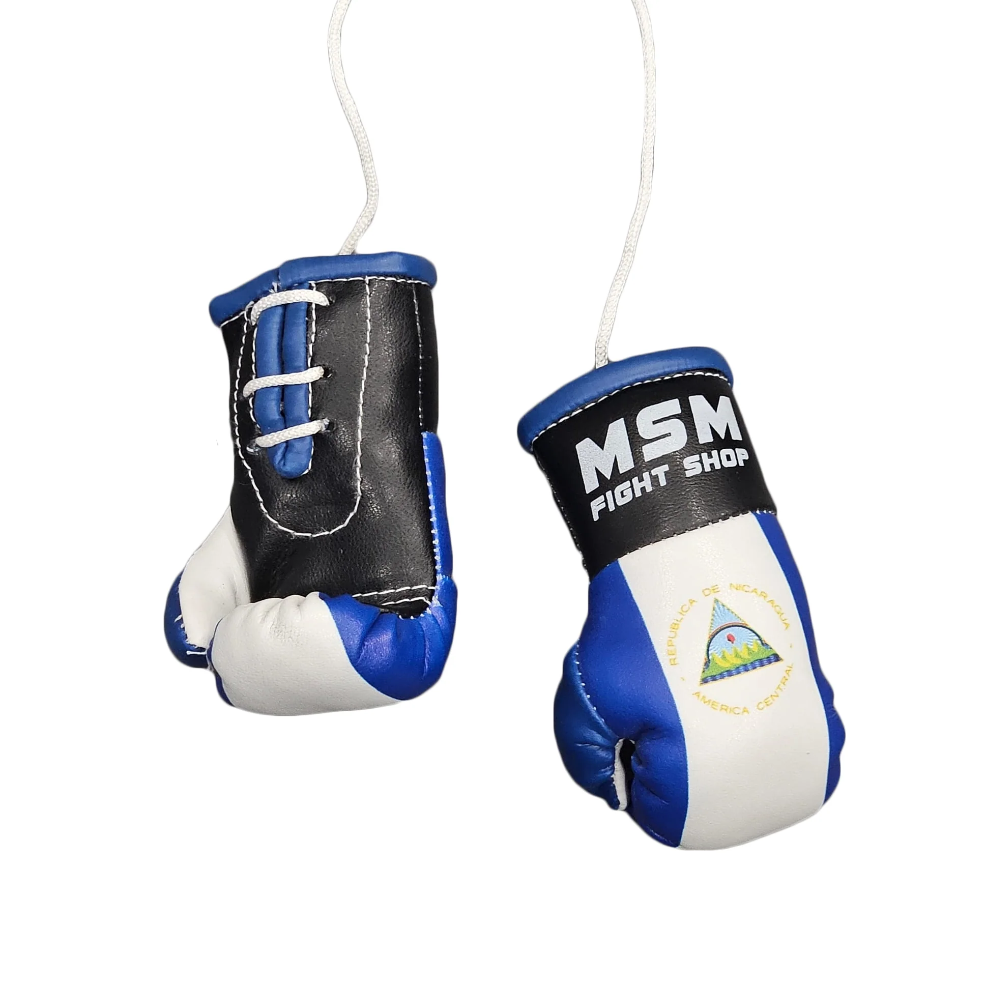 MSM MINI GLOVES 3.5" HANGING MIRROR - Image 7