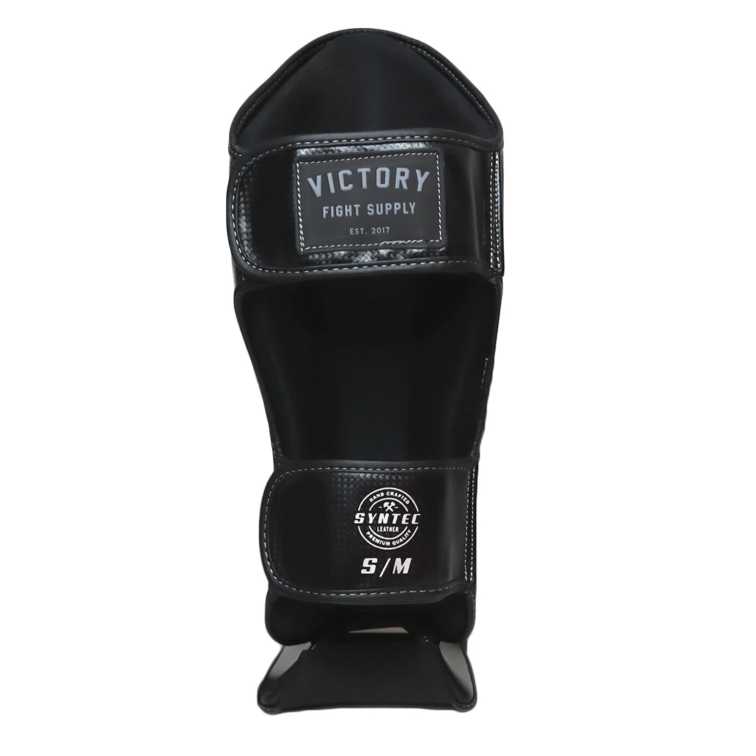 VICTORY SHINGUARDS CARBON SERIES BLACK/SILVER - Image 3
