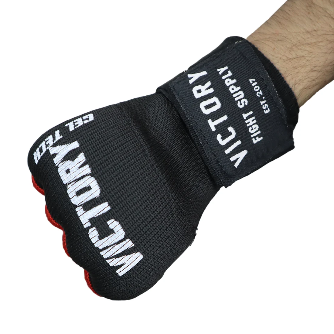 VICTORY EASY WRAP SLIP-ON GEL V2 BLACK/ RED - Image 4