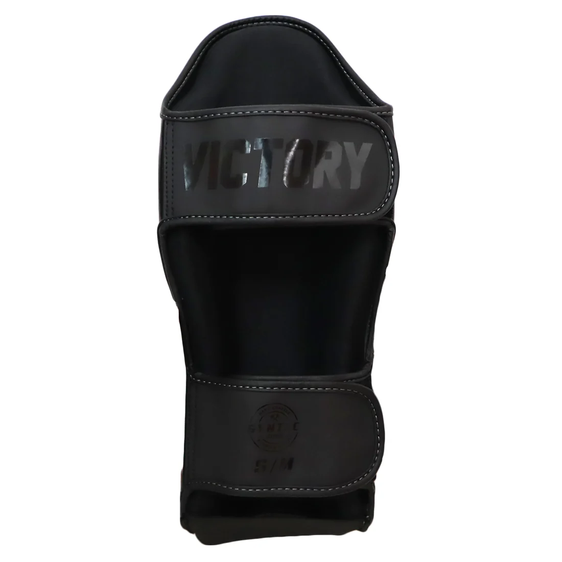 VICTORY SHINGUARDS IMPACT SERIES STEALTH BLACK / BLACK - Image 3