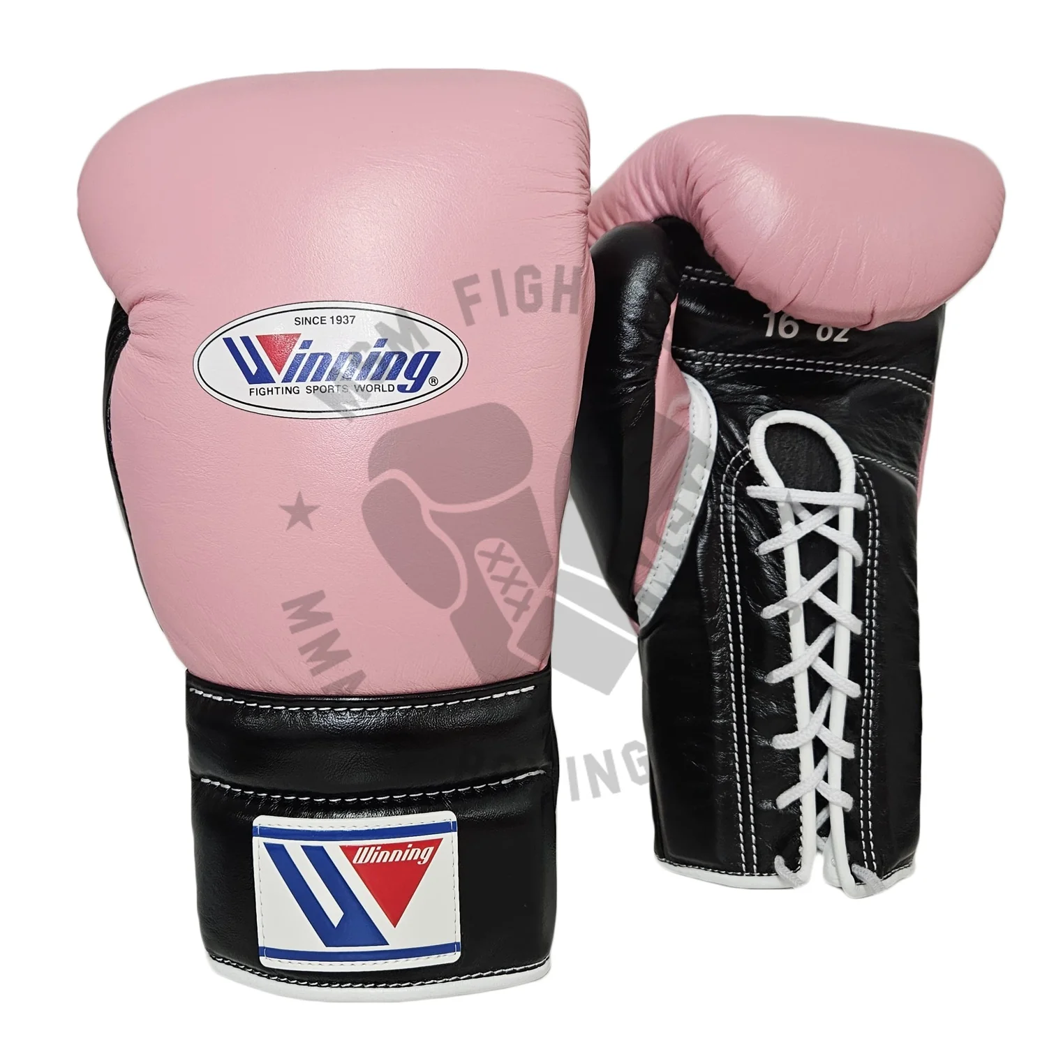 WINNING GLOVES CUSTOM LACE LIGHT PINK/BLACK