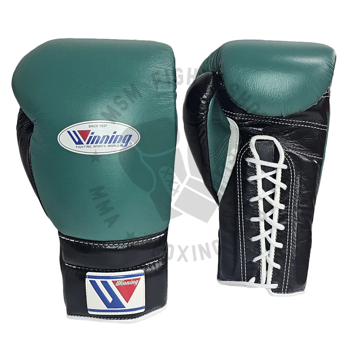 WINNING GLOVES CUSTOM LACE MINT GREEN/BLACK