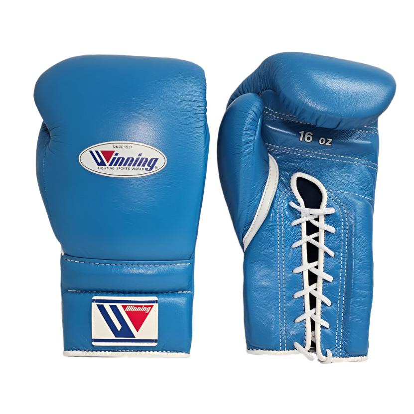 WINNING GLOVES CUSTOM LACE SKY BLUE/WHITE