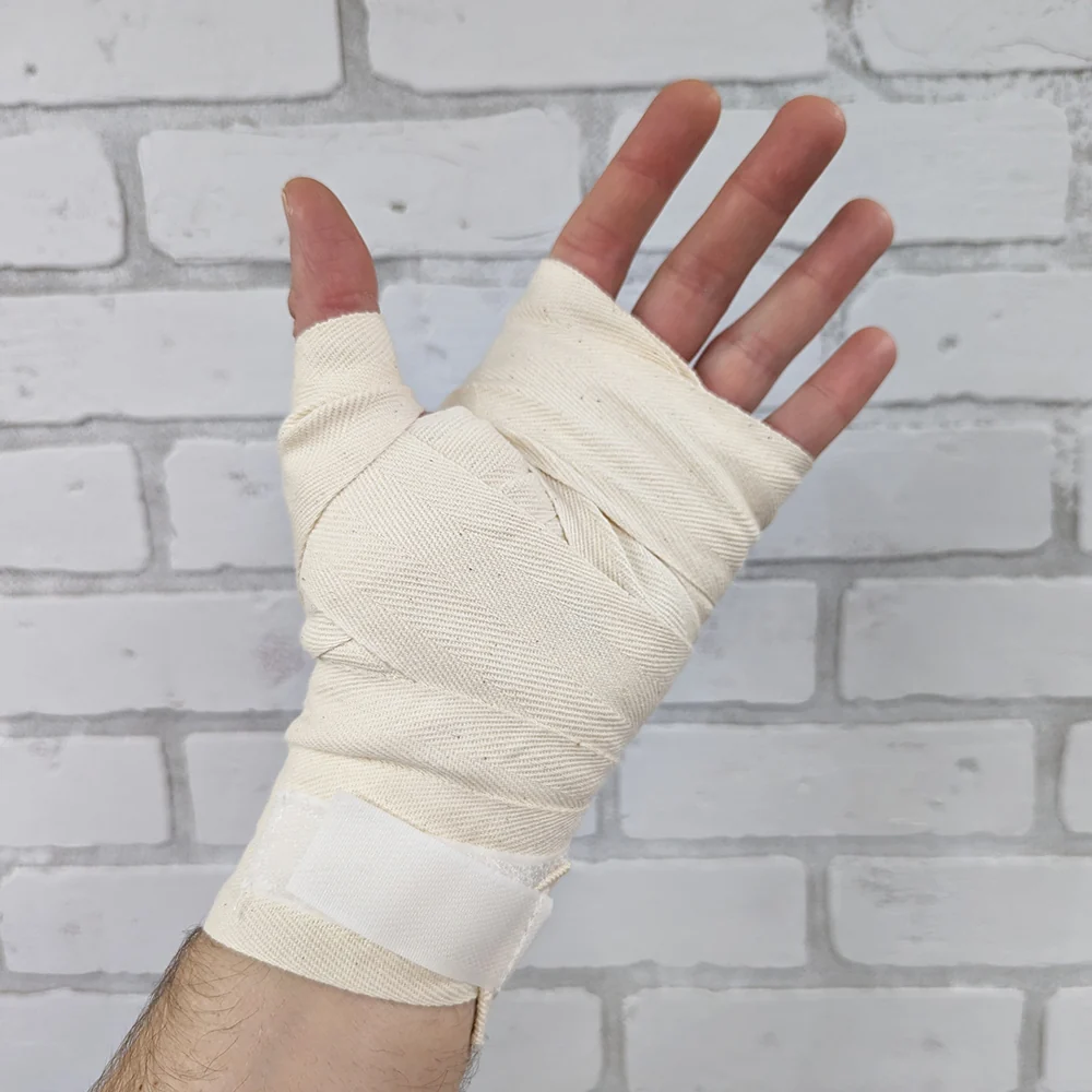 WINNING HANDWRAPS VL-C COTTON NON-STRETCH 4 MT / 160" IN - Image 5