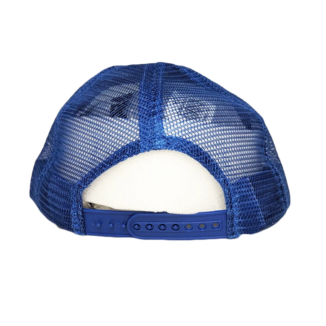 WINNING HAT LOGO TRUCKER CAP BLUE/WHITE - Image 3