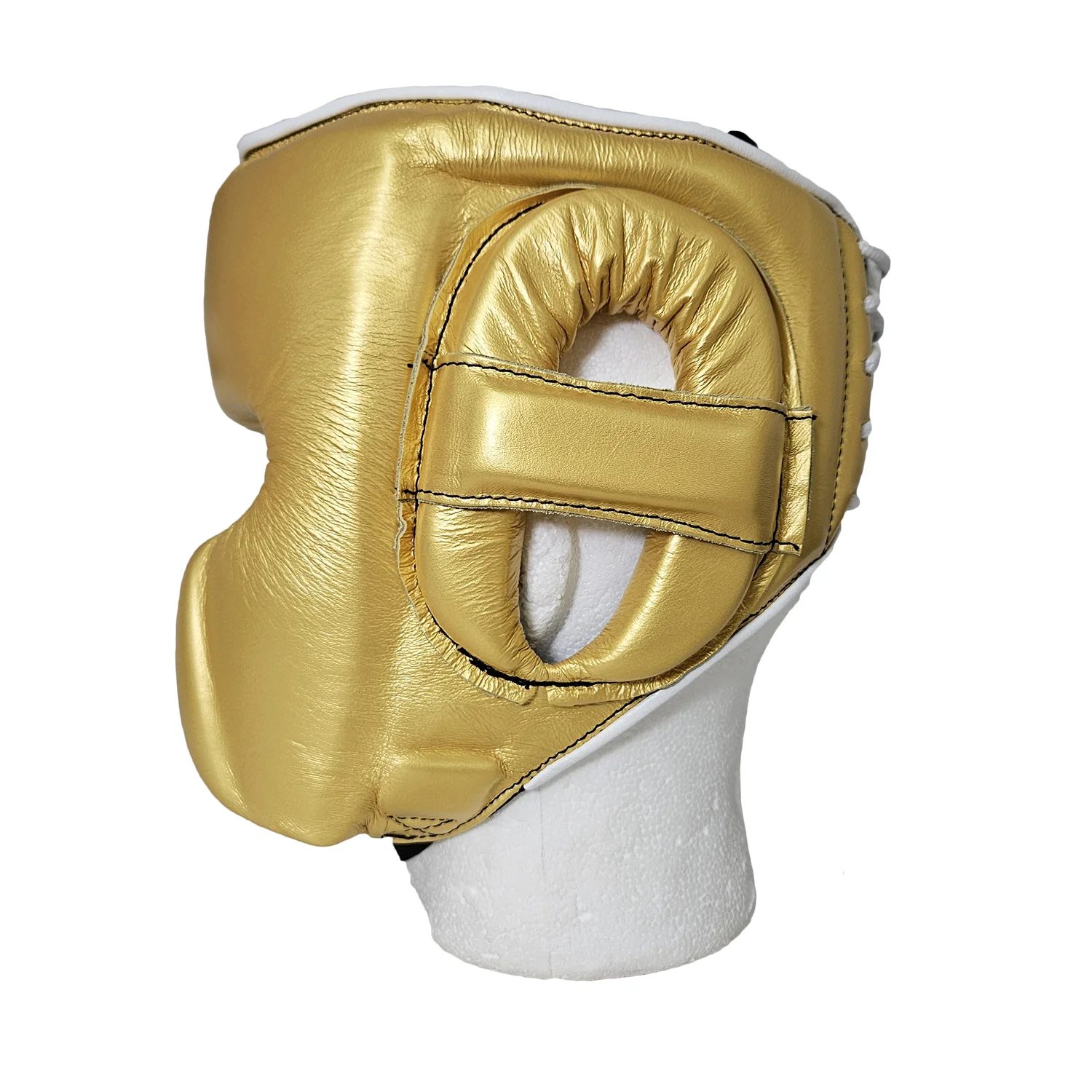 WINNING HEADGEAR FG2900 CHEEK CUSTOM GOLD/BLACK - Image 5