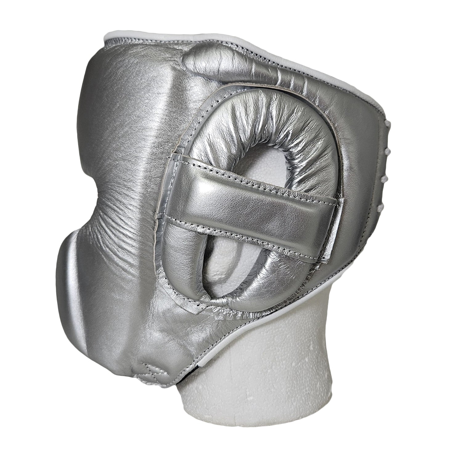 WINNING HEADGEAR FG2900 CHEEK CUSTOM SILVER - Image 3