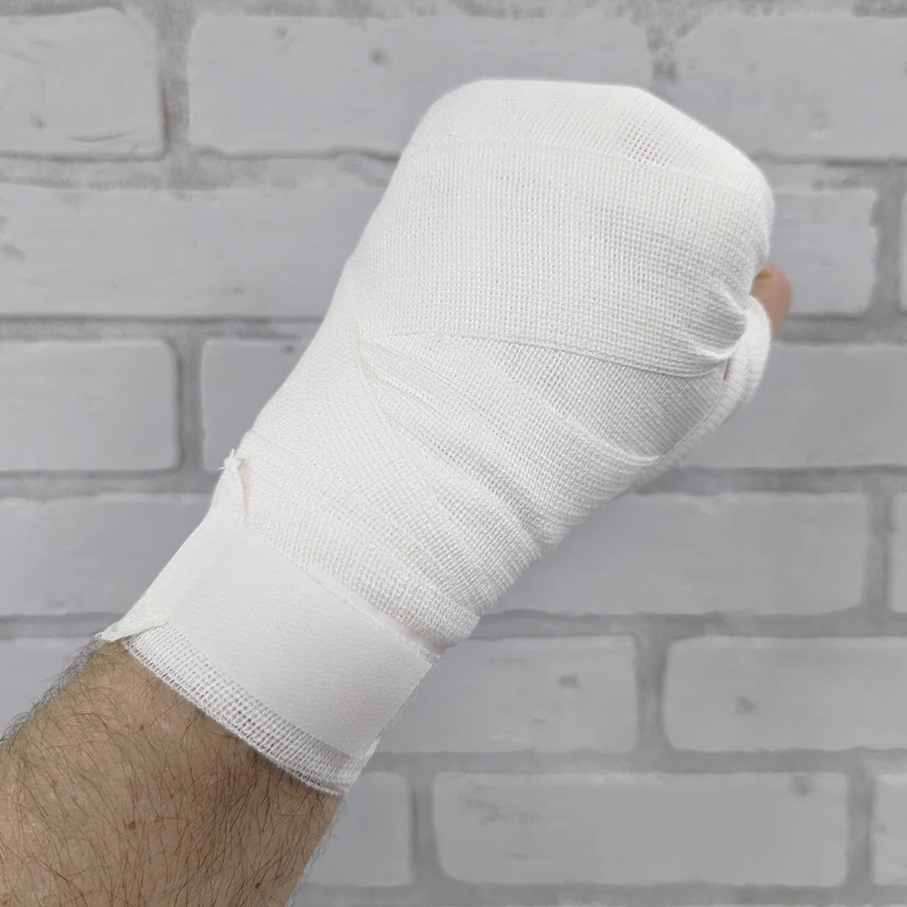 WINNING HANDWRAPS VL-B ELASTIC 4.5M WHITE - Image 3