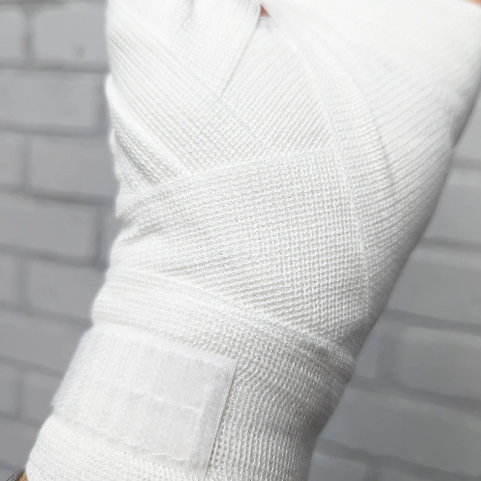 WINNING HANDWRAPS VL-B ELASTIC 4.5M WHITE - Image 5