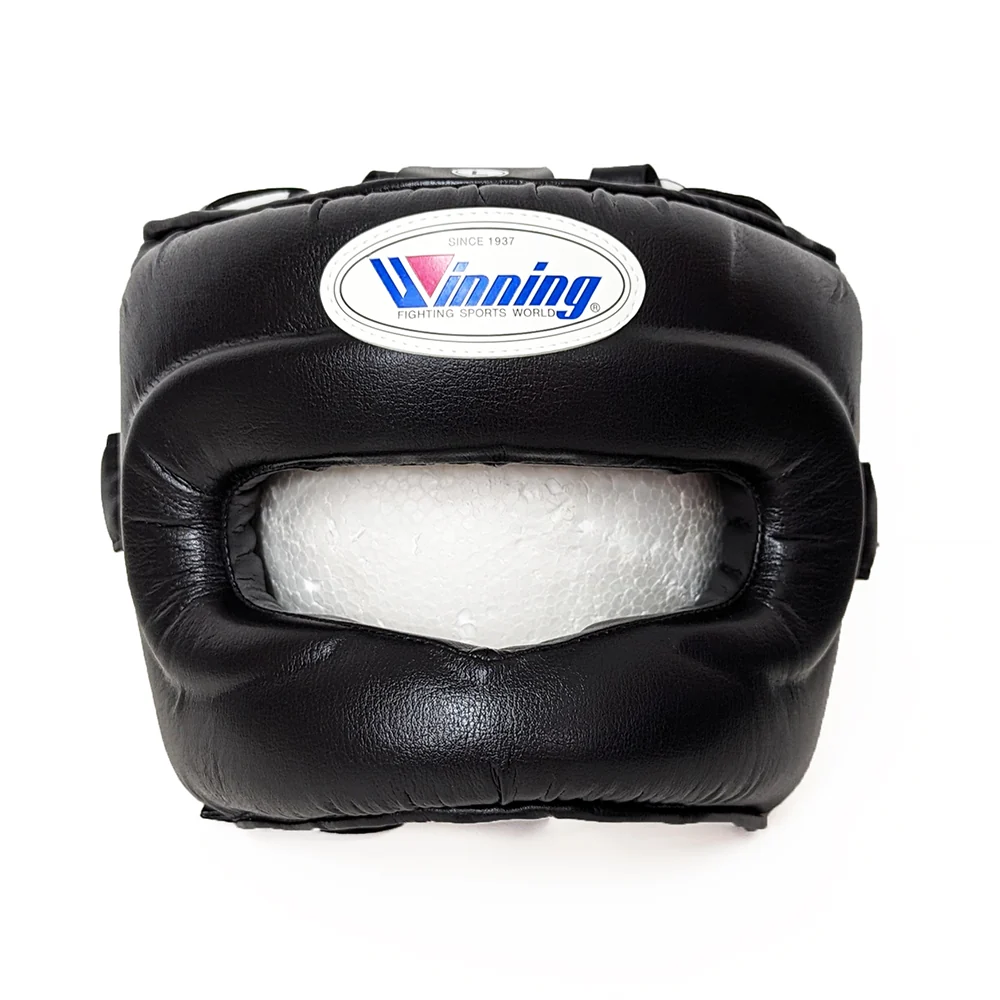 WINNING HEADGEAR BAR FULL FACE FG5000 BLACK